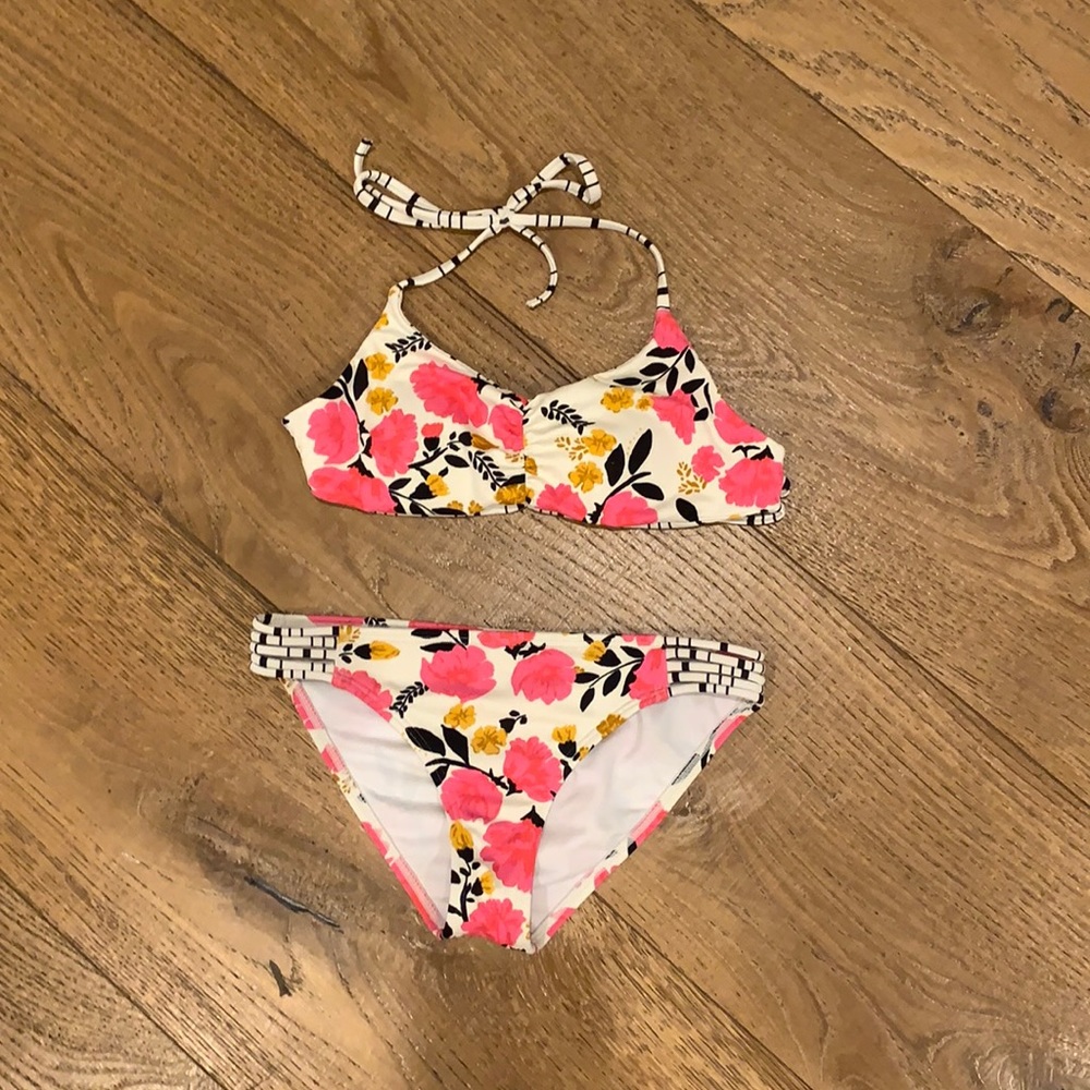 Girls Billabong Floral Bikini